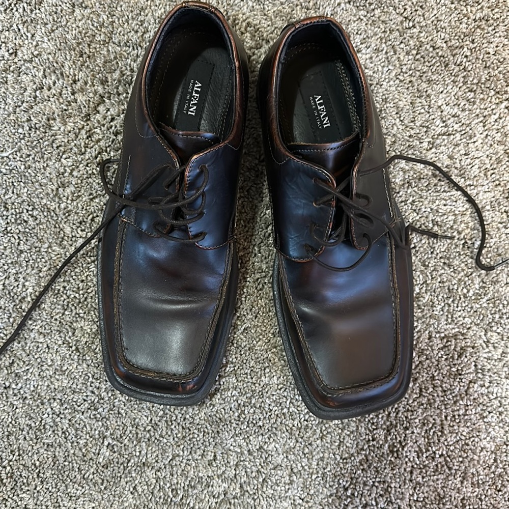 Alfani Men's Dress Shoes Made in Italy Size 8